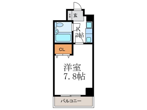 ハウスセゾンビルの物件間取画像